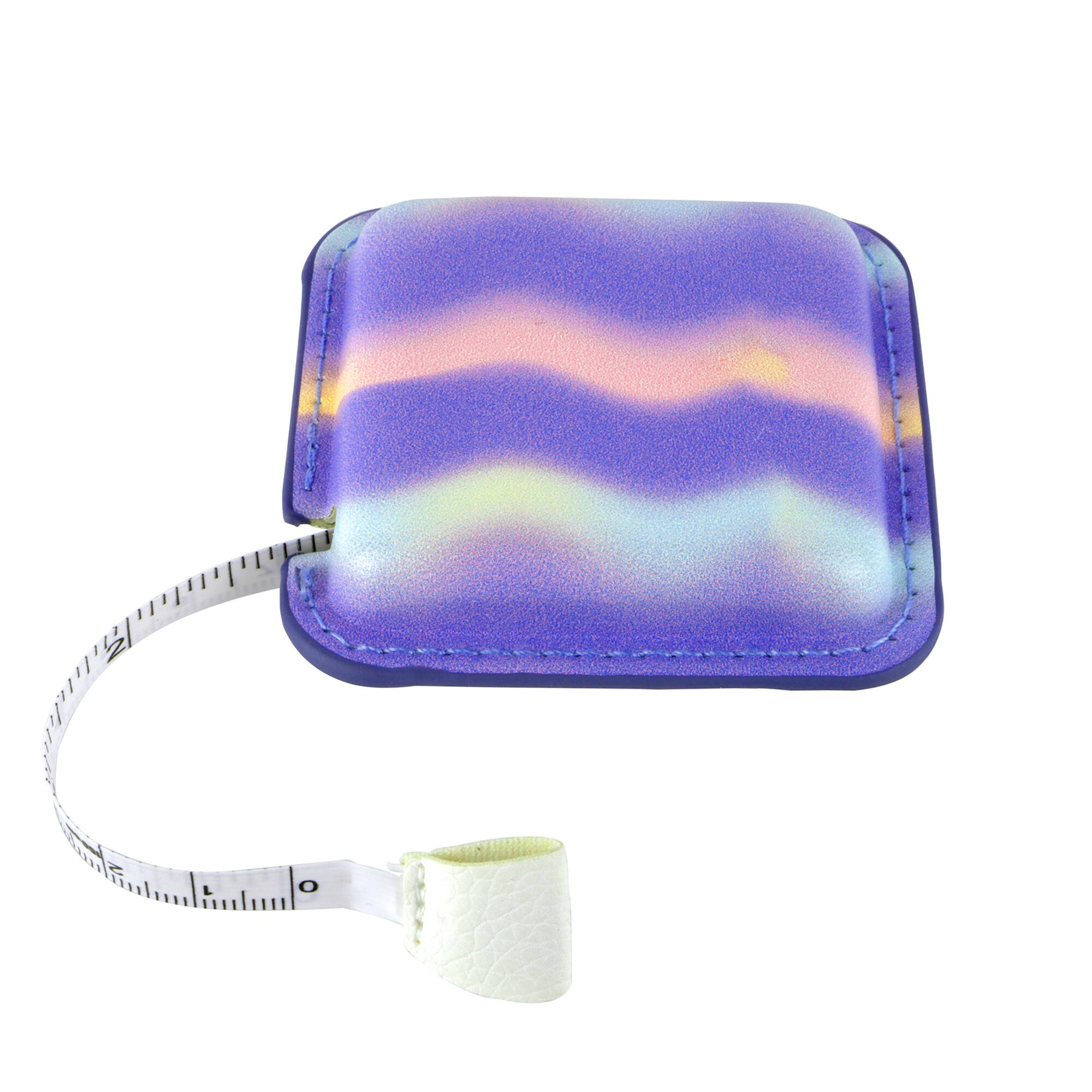 Purple Wave Tape Measure by Fab Finds